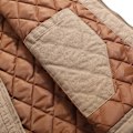 Miniatyrbillede 7 af 9: Mænds Fuldt Lynlås Canvas Cross Trail Vest Khaki XL