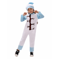 Miniatyrbild 1 av 8: Julpyjamas med Blixtlås - Onesie-Dräkt S