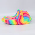 Miniatyrbillede 3 af 3: Teddy Bear Sød Plys Dyre Tøfler Sko Indendørs Hjem Soveværelse Tøfler Multi-coloured