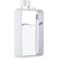 Pikkukuva 1 / 6: A5 Vedenpullo Kanteen Flask Litteä Kannettava Matkamuki white