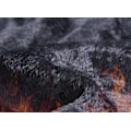 Pikkukuva 4 / 5: Miesten vedenpitävä hiihtotakki Lämmin talvi lumitakki Vuoristo tuulenpitävä Huppu sateenvarjotakki Black 4XL