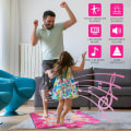 Miniatyrbilde 3 av 9: Dansematte - Dance Mixer Rhythme Stepping Game Matte - Dansespill for Jenter
