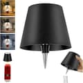 Langaton Pullolamppu, RGB LED -pullovalo Black