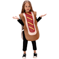 Pikkukuva 5 / 7: Lasten Halloween Pizza Hotdog Pickle Peapod Banana Carrot Waffle -asu L