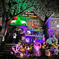 Pikkukuva 10 / 11: Halloween-jättimäinen hämähäkkireppu -koristeet Color M