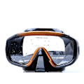 Miniatyrbild 2 av 6: Set Snorkelutrustning Set för vuxna black