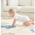 Miniatyrbilde 10 av 10: Reversibel Stor Baby Leke Matte for Kryping Style 2 200*180*1cm