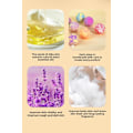 Miniatyrbild 7 av 7: Badbombs Set, Handgjorda Badbomber Saltbollar C