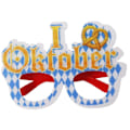 Pikkukuva 1 / 5: 5 kpl Münchenin Oktoberfest-pelottavat lasit valokuvarekvisiitaksi Style 3