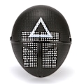 Miniatyrbillede 1 af 4: Squid Game Masker, En Størrelse Voksen Kostumemasker Triangles
