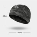 Miniatyrbild 5 av 8: Solskydd för män Ice Silk Cap Black Camouflage