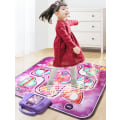 Miniatyrbillede 7 af 9: Dansematte - Dance Mixer Rhythme Trin Spil Matte - Danse Spil til Piger