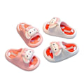 Miniatyrbilde 4 av 10: Bunny Toddler Slides Topp-Slippers for Gutter og Jenter - Barne-Slidesandaler Pink#2 34-35