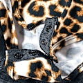 Miniatyrbild 4 av 5: Toddler flickor Leopard Print Ballerina Outfit 3-4T