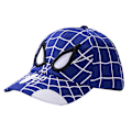 Miniatyrbilde 1 av 5: Spiderman Baseballcaps for Gutter med Justerbar Stropp Blue 2