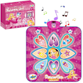 Miniatyrbillede 1 af 7: Dansematte, Dance Mixer Rhythme Trin Spillematte til Børn