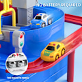 Miniatyrbild 4 av 6: Biläventyrsleksak Race Track Leksak för Småbarn