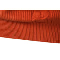 Miniatyrbilde 6 av 8: Hettegenser for menn, strikket, tynn passform, lett, avslappet, vridd mønster, kabelstrikket, pullover Orange M