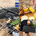 Miniatyrbillede 3 af 5: 20 stk. Bærbare Grillredskaber i Rustfrit Stål 21 PCS
