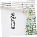 Miniatyrbild 4 av 9: Metall Blomvas Väggdekor C
