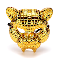 Miniatyrbillede 2 af 4: Squid Game Maskerademaske, Halloween Party Dekoration Props Leopard
