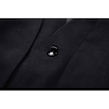 Miniatyrbild 7 av 9: Herrar Formell Mode Väst Lagerad Väst Business Klänning Kostym Västar BLACK M