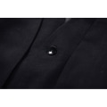 Miniatyrbillede 7 af 9: Mænds Formelle Modevest Lagdelt Vest Business Dress Suit Veste KHAKI M
