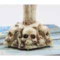 Miniatyrbillede 6 af 6: 3 stk. Halloween Simulerede Flammelys 3PCS