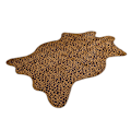 Miniatyrbild 1 av 8: Irregular Cute Cow Print Matta Nice Leopard 140*160cm