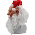 Miniatyrbillede 3 af 6: Realsitisk Julemand Latex Maske Julekostume 45*25CM