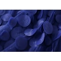 Miniatyrbilde 4 av 5: Dame Tyll Midi Skjørt 3D Polkadot Mesh Skjørt A-Linje Navy Blue
