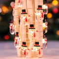 Pikkukuva 2 / 11: Jouluvalot 3 metriä 20 LED:tä Lumimies-Jouluvalot 2M