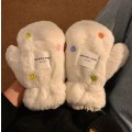 Miniatyrbild 2 av 3: Vinterplushy Handskar med Vaddering för Kvinnor Style 3