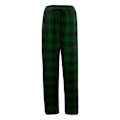 Miniatyrbillede 2 af 10: Mænds Plaid Pyjamasbukser, Bløde Lounge Pyjamasbukser med Lommer Green XL