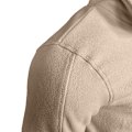Miniatyrbillede 8 af 10: Fleeceforet Halv Zip Trøjer til Mænd Mock Neck Pullover Trøje Black M
