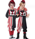 Halloween-Klovnekostumer til Drenge og Piger S
