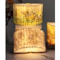 Miniatyrbillede 3 af 5: Gammel Stil LED Foldbar Bog Natlys Style 3