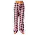 Miniatyrbild 1 av 5: Dam Casual Long Pyjamas Lounge Byxor Sovkläder pink M