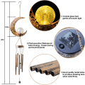 Miniatyrbild 4 av 5: Solar Wind Chimes, Solar Garden Lights Elf