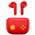 Miniatyrbilde 1 av 11: Trådløst Bluetooth-hodetelefoner In-Ear Stereohodetelefoner Red