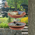 Pikkukuva 10 / 10: Hummingbird-syöttölaite Ulkokäyttöön Puutarhaan Kolmikerroksinen Hummingbird-syöttölaite 2 layers