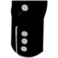 Miniatyrbild 3 av 5: Herrar Western Cowboy Skjorta Mode Slank Passform Design Black 3 XL