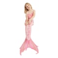 Pikkukuva 1 / 6: Merenneitojen hännän uimapuku tytöille, 3 osaa, merenneito prinsessan uimapuku pink 120cm