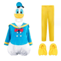 Pikkukuva 7 / 8: Aku Ankka lasten cosplay-asu ilmaisella hatulla XS