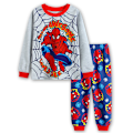 Miniatyrbillede 1 af 8: Drengenes 2-delt Skjorte og Bukser Pyjamas Sæt Color 1 90