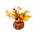 Miniatyrbilde 1 av 5: Kunstige gresskar, edderkopper og lønneblader høstdekorasjon gresskar til Halloween og høstdekorasjon Style13