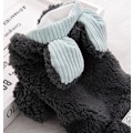 Miniatyrbild 6 av 9: Kattkläder Höst och Vinter Hundkläder Söt Varma Grey Blue L