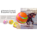 Miniatyrbillede 5 af 6: Hundebolde, Interaktive Legetøj til Hunde, Sej Automatisk Bevægelige Hundelegetøj yellow Remote control