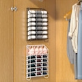 Miniatyrbild 4 av 5: Garderobshängande BH Organizer för BH Strumpor Underkläder Kalsonger black