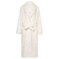 Miniatyrbillede 1 af 8: Mænds og Kvinders Terry Shawl Tyrkisk Badekåbe White L